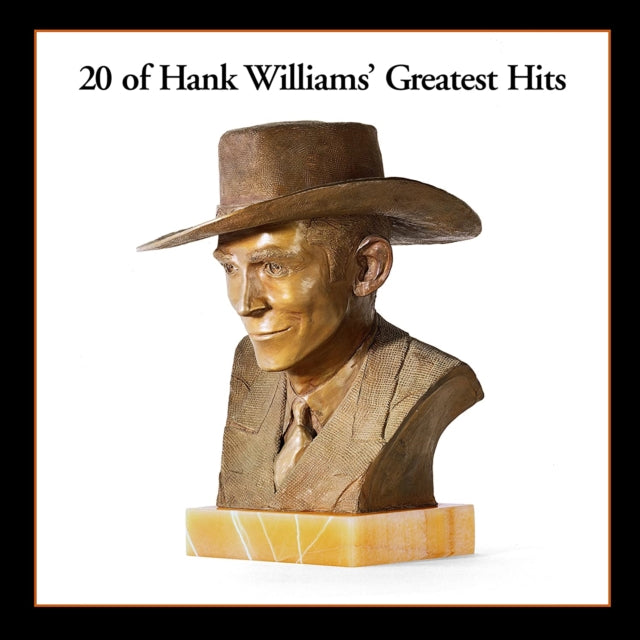 This LP Vinyl is brand new.Format: LP VinylMusic Style: CountryThis item's title is: 20 Greatest HitsArtist: Hank WilliamsLabel: UMeBarcode: 602557001259Release Date: 10/7/2016