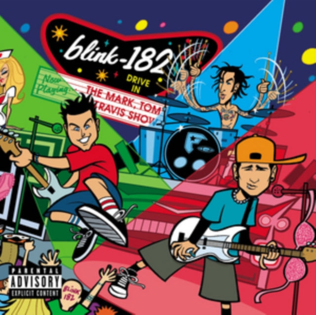 This is a 2 LP Vinyl SKU bundle.
1.This LP Vinyl is brand new.Format: LP VinylMusic Style: PunkThis item's title is: Mark Tom & Travis Show (Enema Strikes Back)Artist: Blink-182Label: Geffen RecordsBarcode: 602557005158Release Date: 10/7/2016
2.This LP Vinyl is brand new.