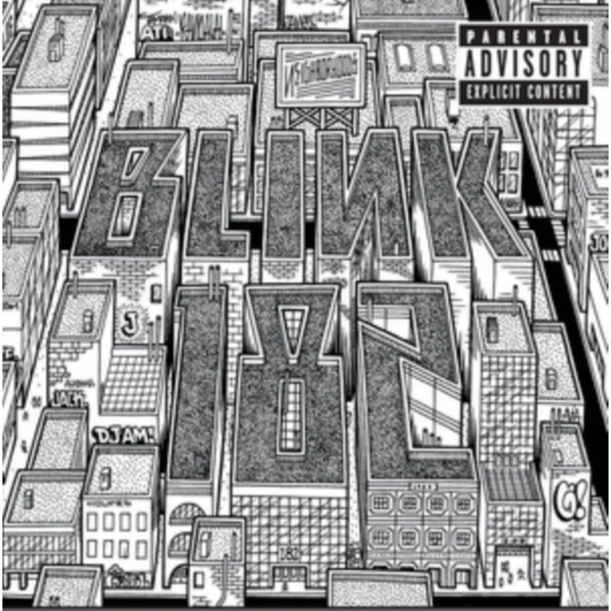 Dude Ranch & Cheshire Cat & Blink-182 & Neighborhoods