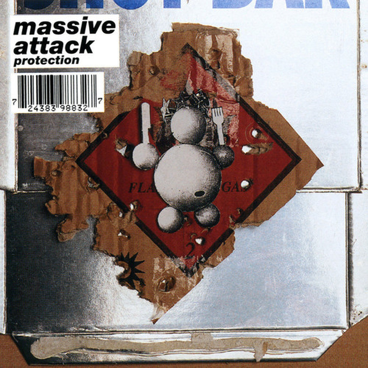 Massive Attack - Mezzanine & Blue Lines & Protection - LP Vinyl Bundle