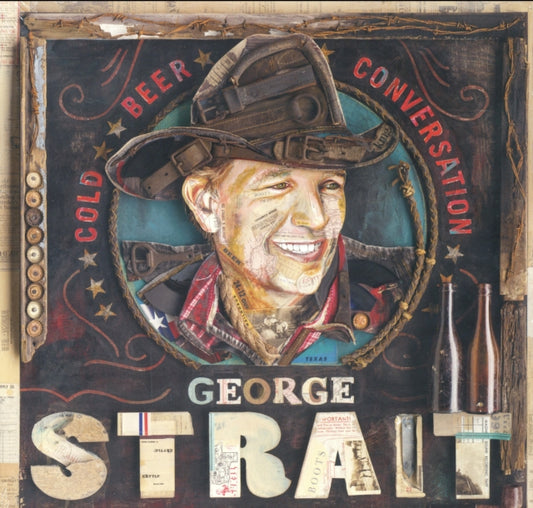 Product Image : This LP Vinyl is brand new.<br>Format: LP Vinyl<br>Music Style: Country<br>This item's title is: Cold Beer Conversation<br>Artist: George Strait<br>Label: MCA NASHVILLE<br>Barcode: 602557034318<br>Release Date: 9/16/2016