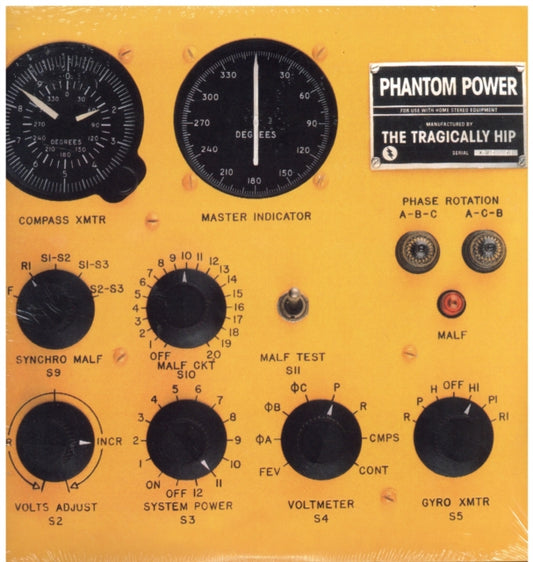 Phantom Power (2LP)