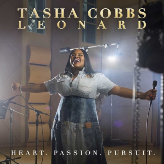 Tasha Cobbs Leonard - Heart. Passion. Pursuit. - CD