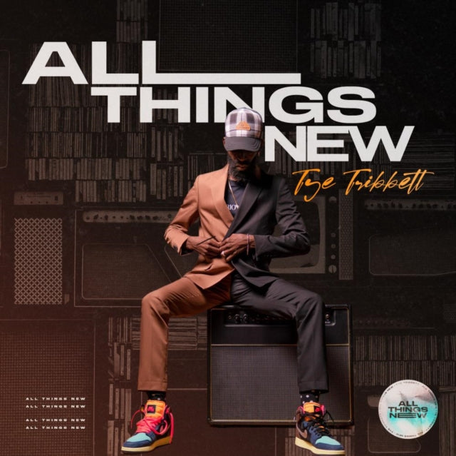 Product Image : This CD is brand new.<br>Format: CD<br>This item's title is: All Things New<br>Artist: Tye Tribbett<br>Label: MOTOWN GOSPEL<br>Barcode: 602557075403<br>Release Date: 7/15/2022