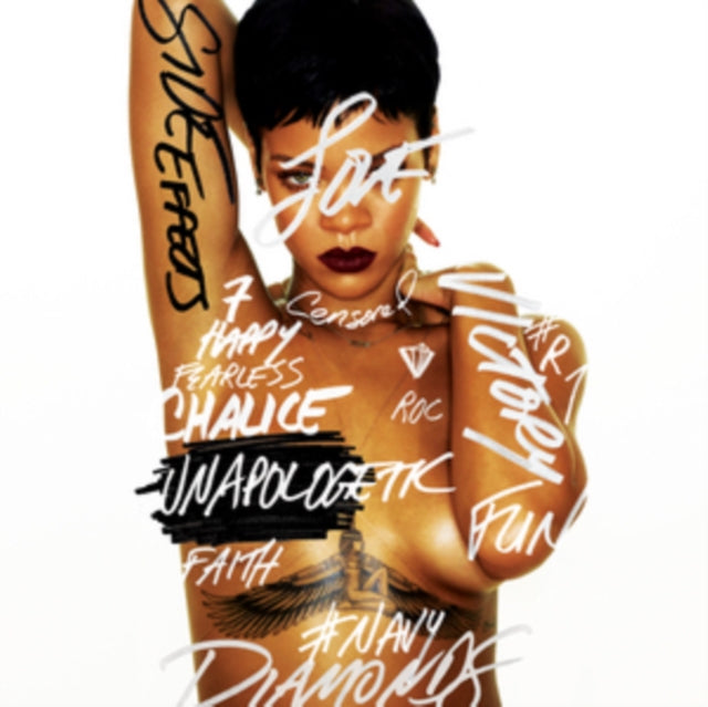 This LP Vinyl is brand new.Format: LP VinylMusic Style: Contemporary R&BThis item's title is: UnapologeticArtist: RihannaBarcode: 602557079838Release Date: 4/7/2017