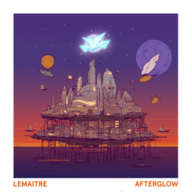 This LP Vinyl is brand new.Format: LP VinylMusic Style: Dance-popThis item's title is: Afterglow (Gold LP Vinyl/Limited)Artist: LemaitreLabel: ASTRALWERKSBarcode: 602557216172Release Date: 2/17/2017