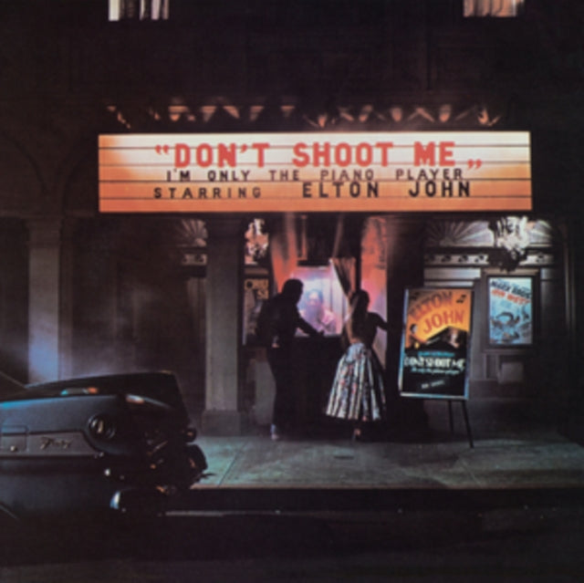 This LP Vinyl is brand new.Format: LP VinylMusic Style: Pop RockThis item's title is: Don't Shoot Me I'm Only The Piano Player (180G)Artist: Elton JohnLabel: MERCURYBarcode: 602557383096Release Date: 7/28/2017