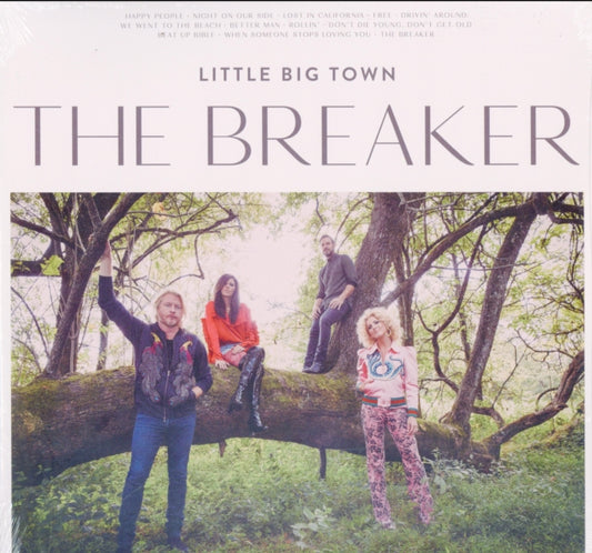 This LP Vinyl is brand new.Format: LP VinylMusic Style: CountryThis item's title is: BreakerArtist: Little Big TownLabel: CAPITOL NASHVILLEBarcode: 602557420814Release Date: 4/28/2017