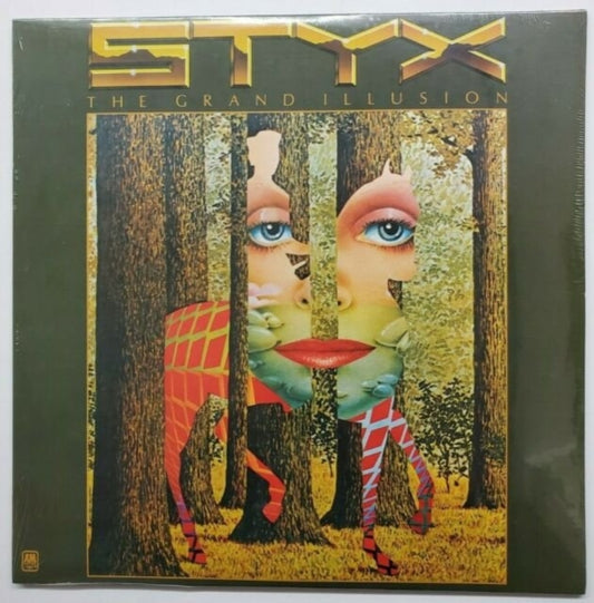 Grand Illusion (Translucent Green LP Vinyl)