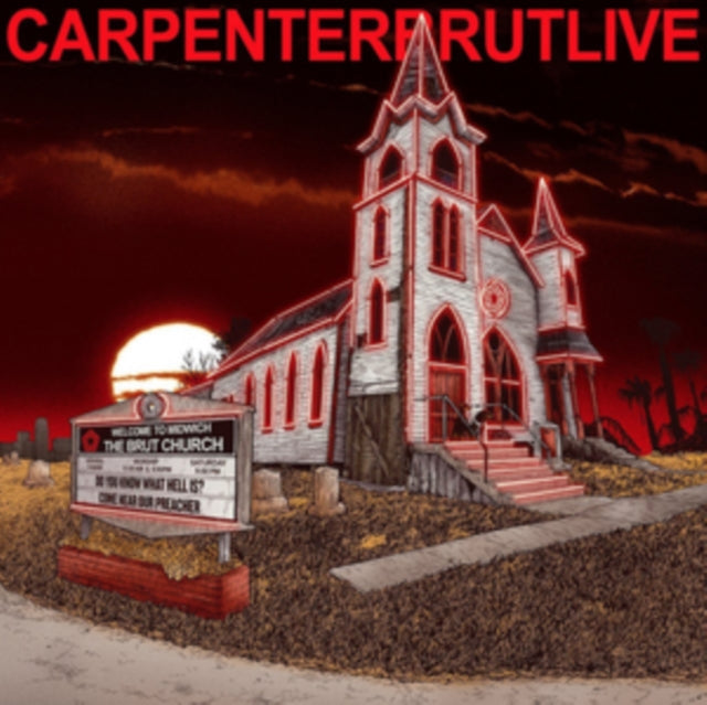 This LP Vinyl is brand new.Format: LP VinylMusic Style: HardcoreThis item's title is: Carpenterbrutlive (2 LP)Artist: Carpenter BrutLabel: CAROLINE INTERNATIONALBarcode: 602557606805Release Date: 6/30/2017