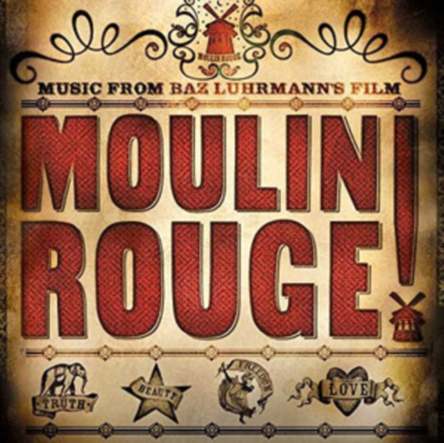 Moulin Rouge Ost (2LP)