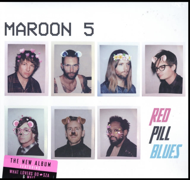 This LP Vinyl is brand new.Format: LP VinylMusic Style: Pop RockThis item's title is: Red Pill Blues (LP)Artist: Maroon 5Label: INTERSCOPEBarcode: 602557618211Release Date: 1/19/2018