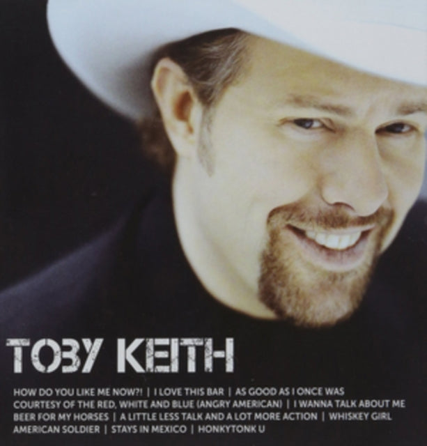 This CD is brand new.Format: CDMusic Style: CountryThis item's title is: IconArtist: Toby KeithLabel: Universal MusicBarcode: 602557651317Release Date: 6/30/2017