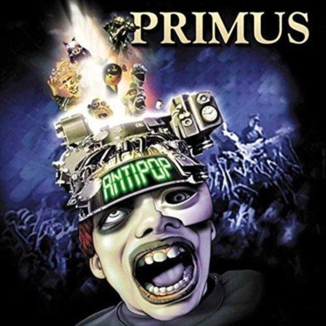 This is a 3 LP Vinyl SKU bundle.
1.This LP Vinyl is brand new.Format: LP VinylMusic Style: Alternative RockThis item's title is: Antipop (2 LP)Artist: PrimusLabel: Universal Music GroupBarcode: 602557670394Release Date: 12/14/2018
2.This LP Vinyl is brand new.
