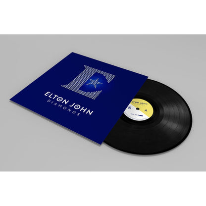 Elton John (Purple Splatter LP Vinyl/180G) & Diamonds (2LP)