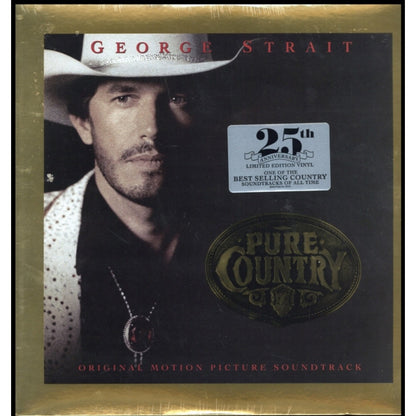 #1'S Volume 2 (Tan LP Vinyl) & #1'S Volume 3 (Translucent Smoke LP Vinyl) & Pure Country & Icon