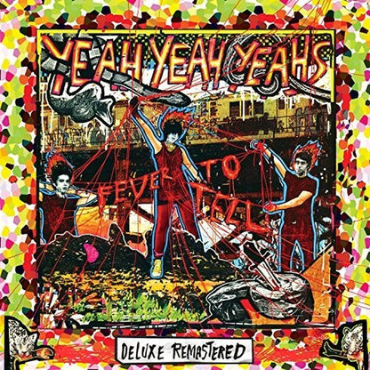 Yeah Yeah Yeahs - Show Your Bones & Fever To Tell - LP Vinyl Bundle