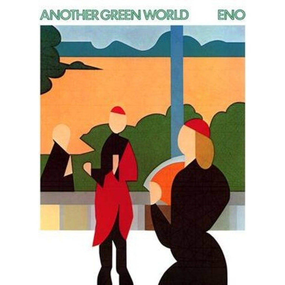 Another Green World (140G/2017 Master) & Ambient 4: On Land