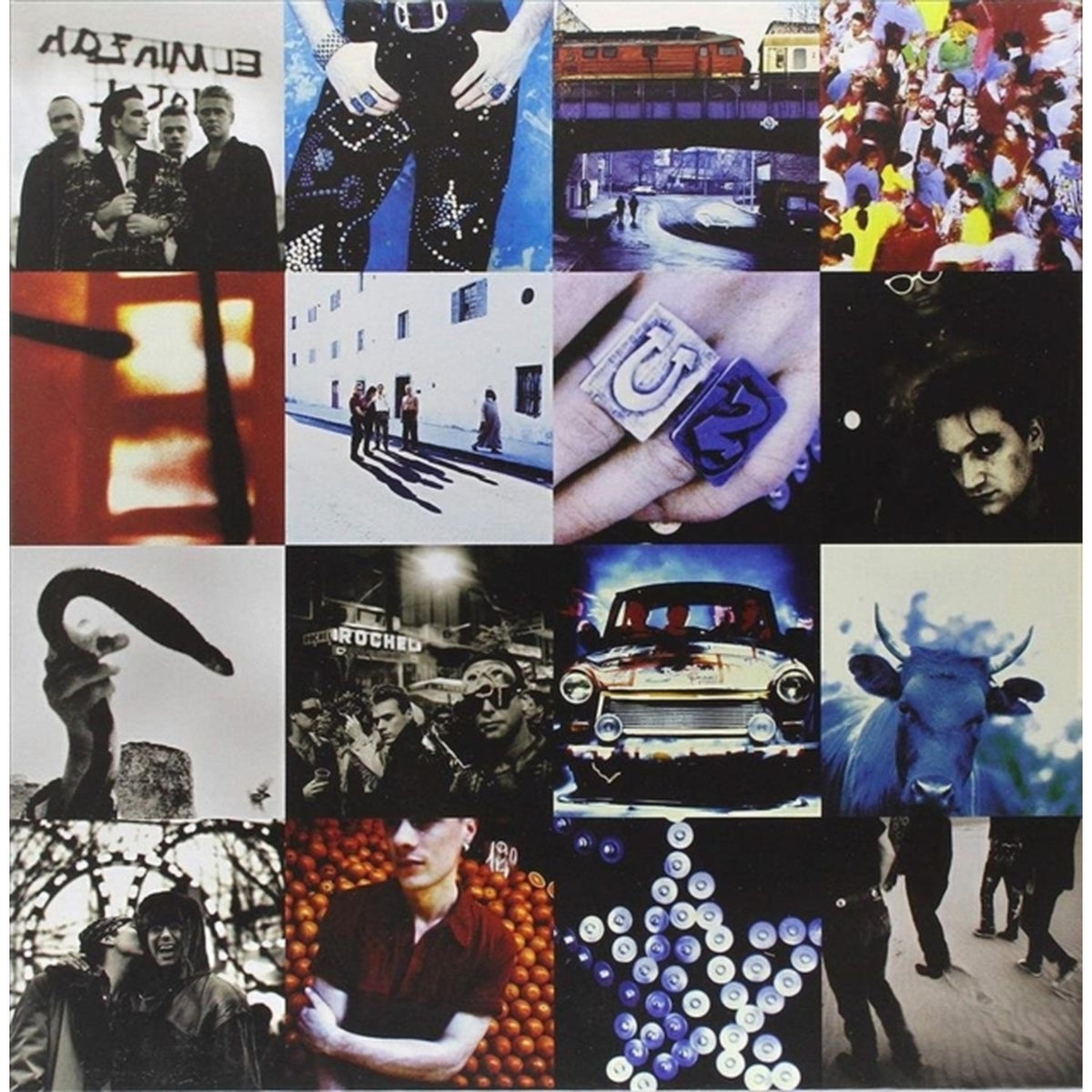 Joshua Tree & Achtung Baby (180G/2 LP)