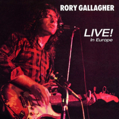 This is a 2 CD SKU bundle.
1.This CD is brand new.Format: CDMusic Style: Blues RockThis item's title is: Live! In Europe (Remastered)Artist: Rory GallagherLabel: UMCBarcode: 602557977172Release Date: 3/16/2018
2.This CD is brand new.