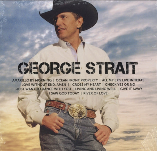 This LP Vinyl is brand new.Format: LP VinylThis item's title is: IconArtist: George StraitLabel: MCA NASHVILLEBarcode: 602557991925Release Date: 11/17/2017