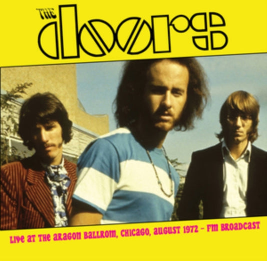 Live At The Aragon Ballrom. Chicago. August 1972 - Fm Broadcast