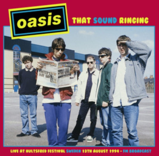 That Sound Ringing - Live At Hultsfred Festival Sweden 13Th August 1994 - Fm Broadcast