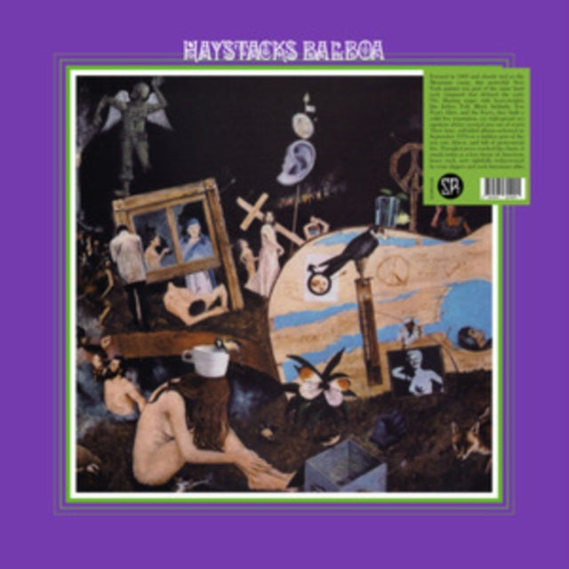 This LP Vinyl is brand new.Format: LP VinylThis item's title is: Haystacks BalboaArtist: Haystacks BalboaBarcode: 602561624901Release Date: 8/8/2025
