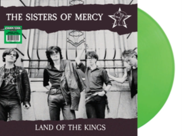 Land Of The Kings: Live At The Vikateatret. Oslo. Norway May 16Th 1985 (Green LP Vinyl/Limited)