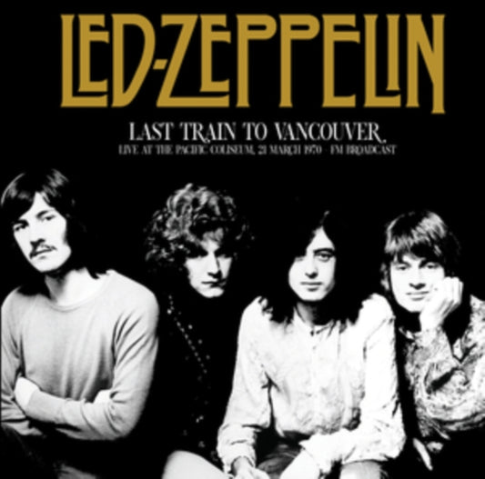 Last Train To Vancouver: 21 March 1970 - Fm Broadcast