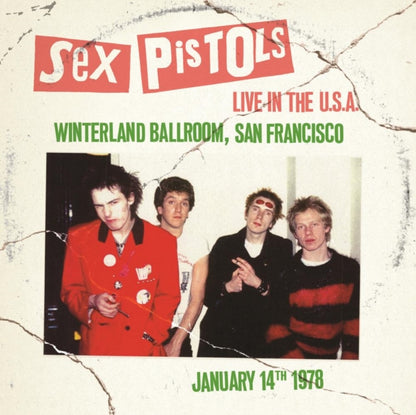 Never Mind The Bollocks.. & Live In The U.S.A. 1978 - Winterland Ballroom, San Francisco (Blue LP Vinyl)