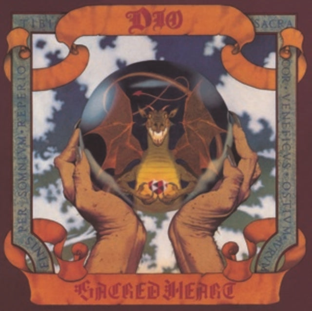 Product Image : This CD is brand new.<br>Format: CD<br>Music Style: Heavy Metal<br>This item's title is: Sacred Heart<br>Artist: Dio<br>Label: UMR<br>Barcode: 602567188643<br>Release Date: 5/5/2023