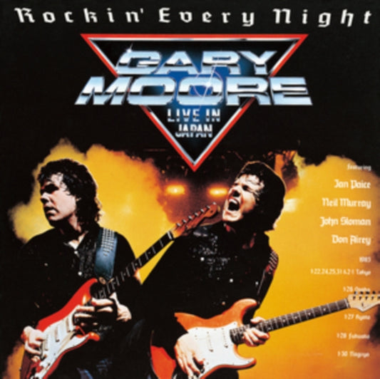 This CD is brand new.Format: CDMusic Style: Hard RockThis item's title is: Rockin' Every Night (Shm-CD)Artist: Gary MooreLabel: UMRBarcode: 602567201007Release Date: 5/5/2023