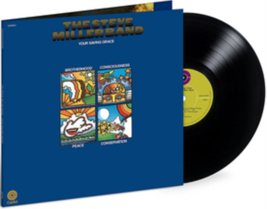 This LP Vinyl is brand new.Format: LP VinylMusic Style: Folk RockThis item's title is: Your Saving Grace (180G)Artist: Steve Miller BandLabel: CAPITOLBarcode: 602567239093Release Date: 5/18/2018