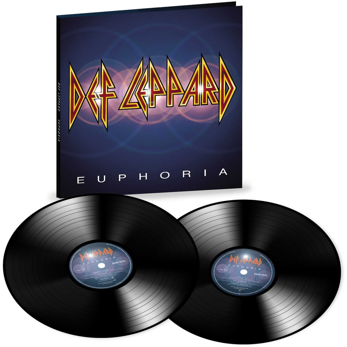 Hysteria (2 LP) & Euphoria (2LP)