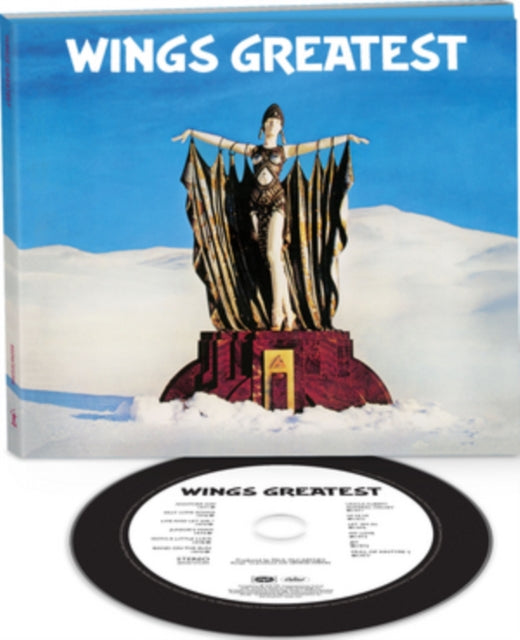 This is a 3 CD SKU bundle.
1.This CD is brand new.Format: CDMusic Style: Pop RockThis item's title is: Wings Over America (2CD)Artist: Paul & Wings MccartneyLabel: Capitol RecordsBarcode: 602577288814Release Date: 7/12/2019
2.This CD is brand new.