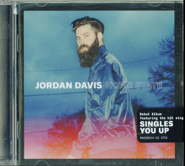 Product Image : This CD is brand new.<br>Format: CD<br>Music Style: Country<br>This item's title is: Home State<br>Artist: Davis.Jordan<br>Label: MCA NASHVILLE<br>Barcode: 602567382218<br>Release Date: 3/23/2018