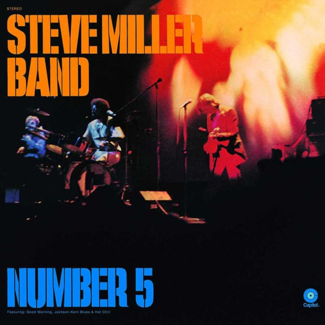 Number 5 (Orange LP Vinyl)