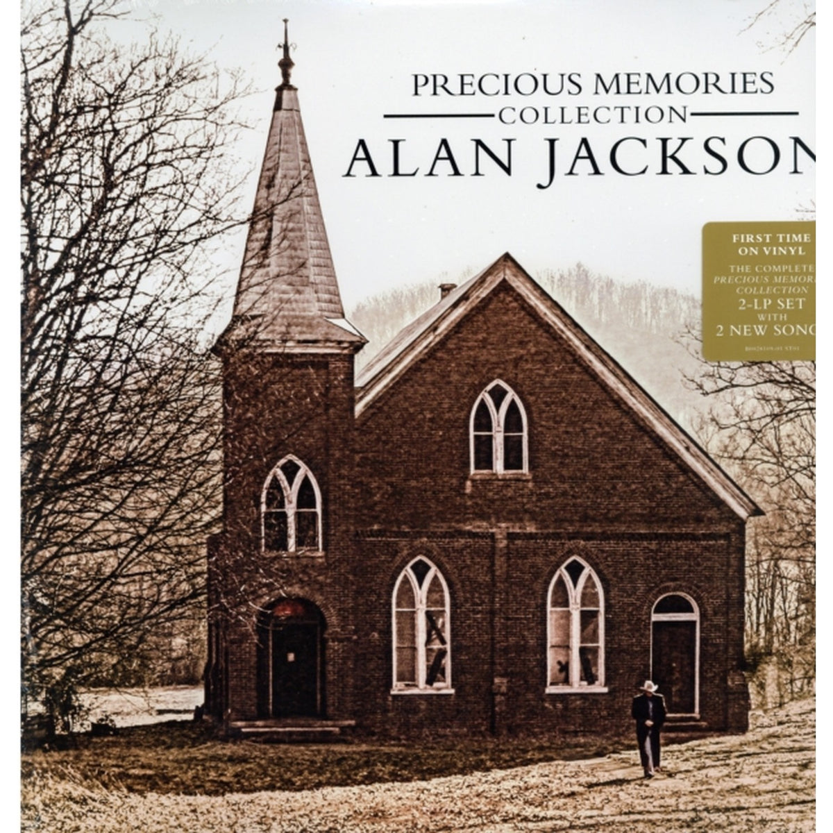 Honky Tonk Christmas & Precious Memories Collection (LP)