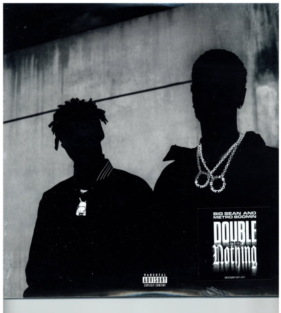 This LP Vinyl is brand new.Format: LP VinylThis item's title is: Double Or Nothing (LP)Artist: Big Sean & Metro BoominLabel: UNIVERSAL RECORDSBarcode: 602567467786Release Date: 7/6/2018