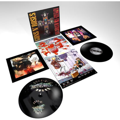 Use Your Illusion I (X) (2LP) & Greatest Hits (2LP) & Appetite For Destruction (2LP)