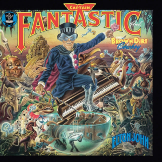 This LP Vinyl is brand new.Format: LP VinylMusic Style: Pop RockThis item's title is: Captain Fantastic & The Brown Dirt CowboyArtist: Elton JohnLabel: MERCURYBarcode: 602567487135Release Date: 7/19/2018