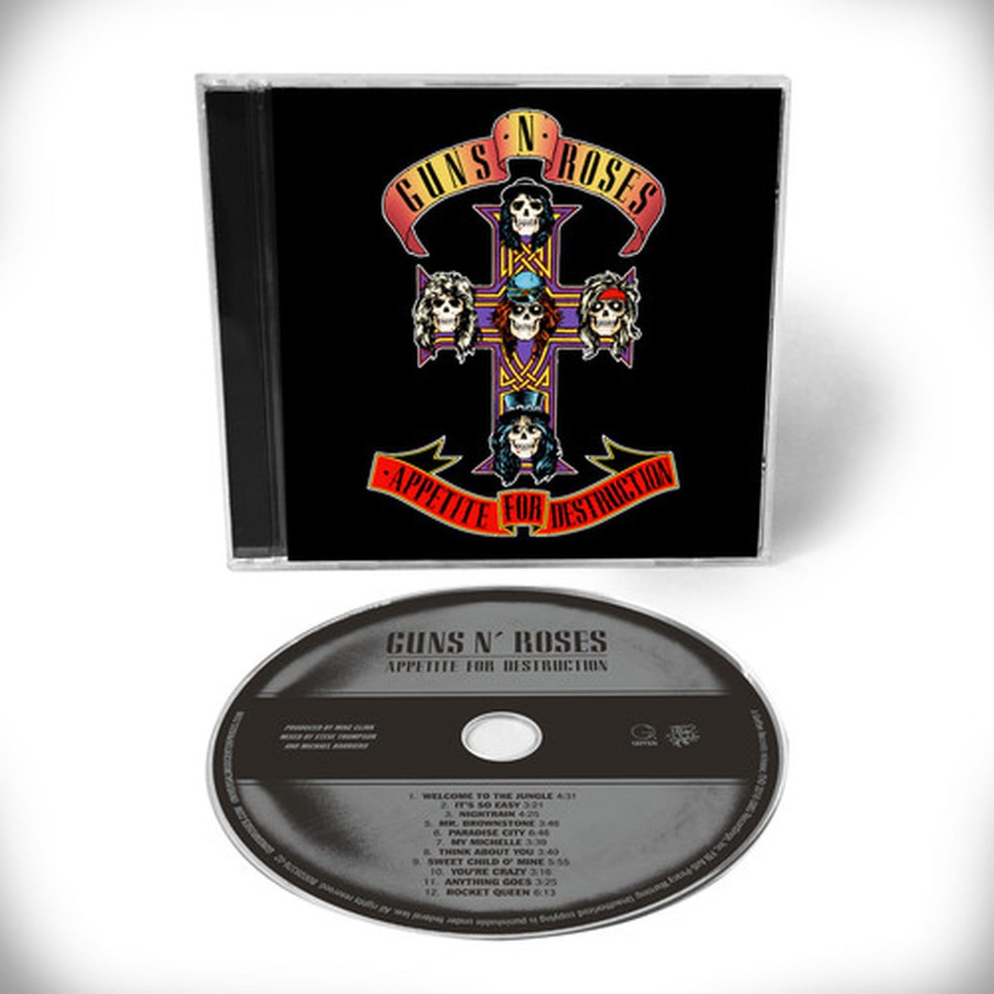 Greatest Hits & Appetite For Destruction - Remaster