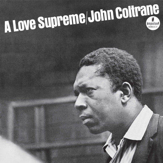 Love Supreme (Black Swirls LP Vinyl)
