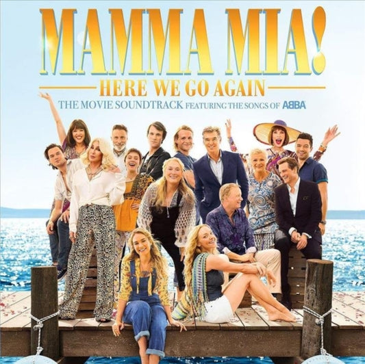 This LP Vinyl is brand new.Format: LP VinylMusic Style: SoundtrackThis item's title is: Mamma Mia! Here We Go Again Ost (2 LP)Artist: Mamma Mia! Here We Go Again Ost (2 Lp)Label: CAPITOLBarcode: 602567693253Release Date: 8/3/2018