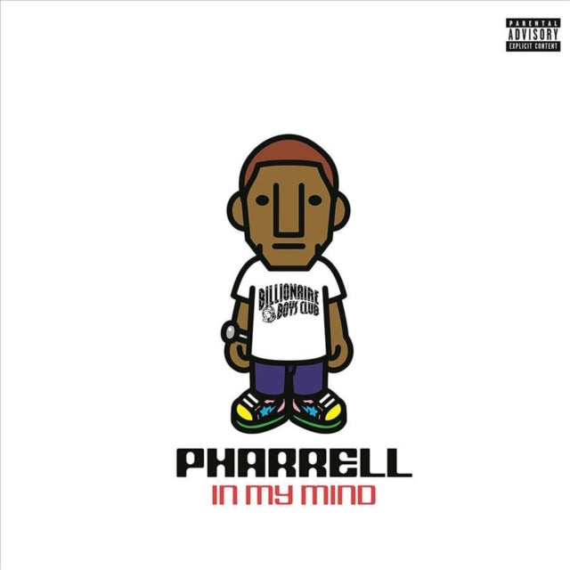 This LP Vinyl is brand new.Format: LP VinylMusic Style: Pop RapThis item's title is: In My Mind (2 LP)Artist: PharrellLabel: Interscope RecordsBarcode: 602567714439Release Date: 9/21/2018