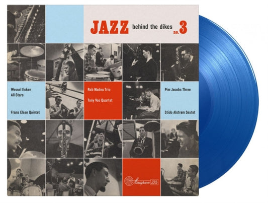 Product Image : This LP Vinyl is brand new.<br>Format: LP Vinyl<br>This item's title is: Jazz Behind The Dikes Vol. 3 (Limited/Blue LP Vinyl/180G/Numbered)<br>Artist: Various Artists<br>Label: MUSIC ON VINYL<br>Barcode: 602567716198<br>Release Date: 6/11/2021