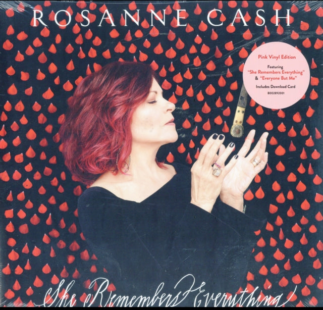 This LP Vinyl is brand new.Format: LP VinylMusic Style: CountryThis item's title is: She Remembers Everything (Pink LP Vinyl)Artist: Rosanne CashLabel: BLUE NOTEBarcode: 602567891635Release Date: 11/2/2018