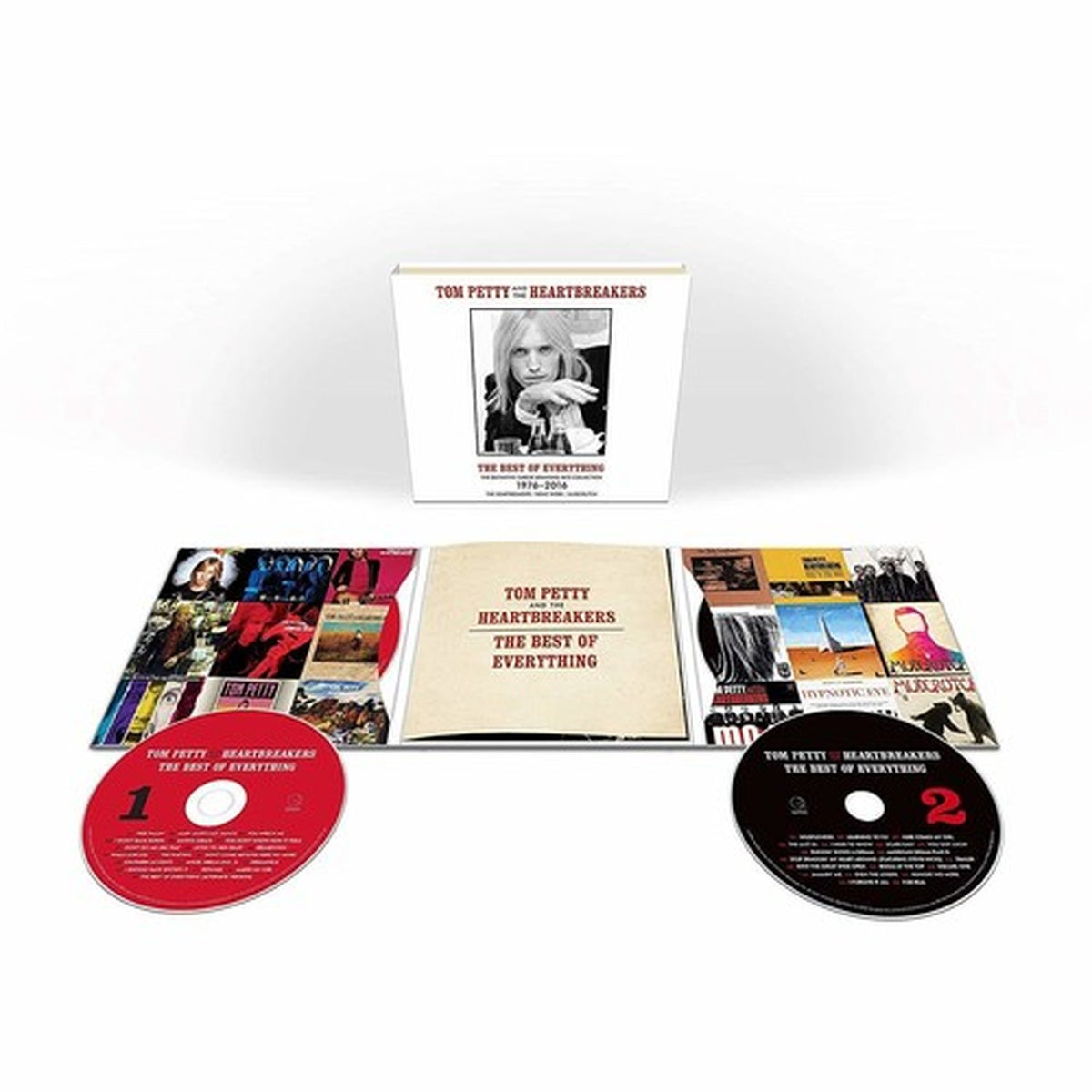 Full Moon Fever & Wildflowers & All The Rest (2CD) & Best Of Everything (2CD)