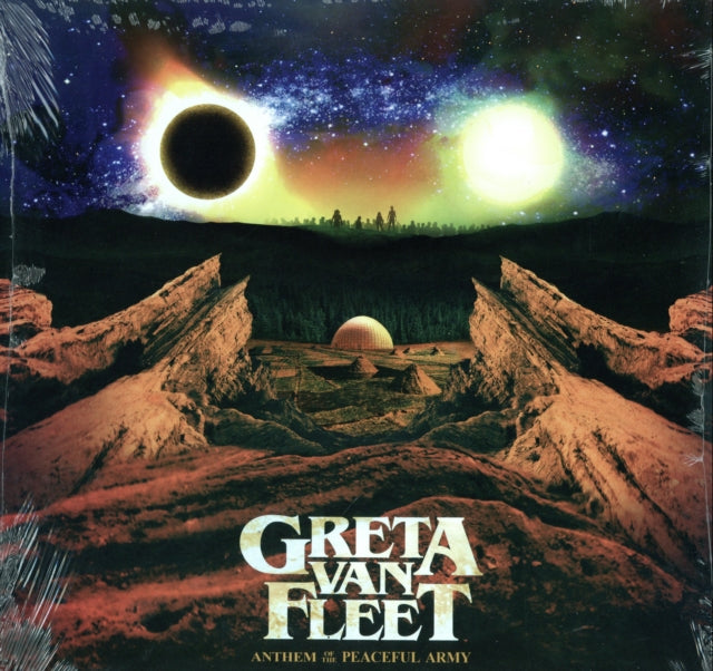 This is a 2 LP Vinyl SKU bundle.
1.This LP Vinyl is brand new.Format: LP VinylMusic Style: Arena RockThis item's title is: Anthem Of The PeacefulArtist: Greta Van FleetLabel: REPUBLIC RECORDSBarcode: 602567949756Release Date: 10/19/2018
2.This LP Vinyl is brand new.